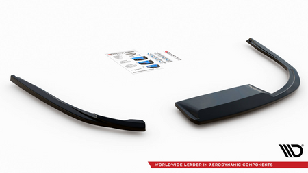 Splitters set Jaguar XF R-Sport Mk2