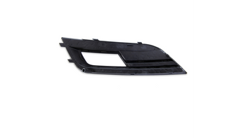 Fog Light Covers Audi A4 B8 Facelift Gloss Black