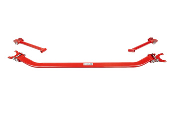 Chassis brace kit BMW 3 E46 C-pillar Aluminium