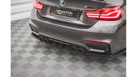 Diffuser BMW 4 F82 M-Pack Rear Valance Gloss Black