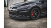Splitter Volkswagen Golf 7 GTI TCR przód Racing Durability Red