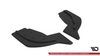 Splitter BMW 1 F40 M-Pack Rear Side Street Pro v.2 Black-Red