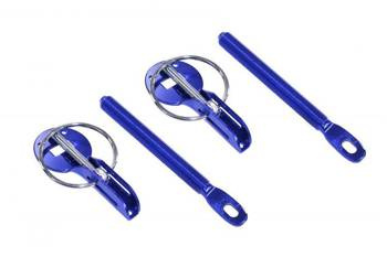 Hood pins EPMAN Blue
