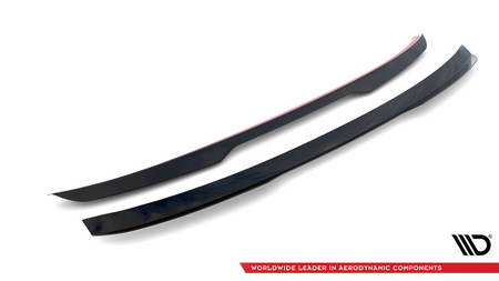 Spoiler Cap Ford Mustang Mach-E I Lower Gloss Black