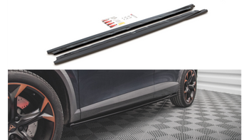 Diffuser Cupra Formentor Side Skirts v.1 Gloss Black