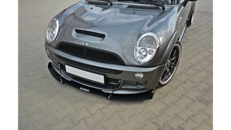 Splitter Mini R53 COOPER S JCW przód Racing