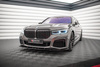 Splitter BMW 7 G11 Facelift M-Pack Front v.1 Gloss Black