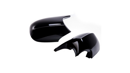 Mirror Cover Set BMW 1 E81 E82 E87 E88 3 E90 E91 E92 E93 Facelift Gloss Black