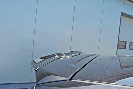Spoiler Dachowy Fiat Punto Evo Abarth - Gloss Black