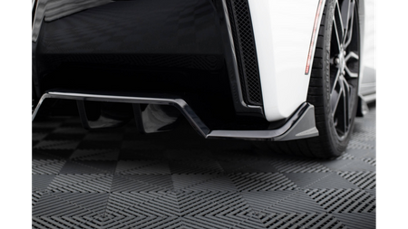 Splitter Chevrolet Corvette C7 Rear Side v.2