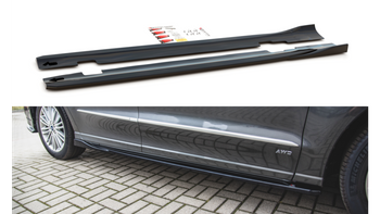 Diffuser Ford S-Max II Facelift Side Skirts Gloss Black