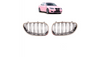 Grill BMW 5 E60 E61 Dual Line Chrome & Black