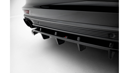 Zestaw Splitterów Porsche Panamera E-Hybrid 971