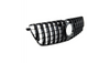 Grill sportowy GT Gloss Black Camera MERCEDES GL-Class X166 przed liftem 2012-2015 USZKODZONY