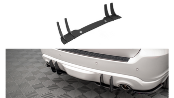 Diffuser Dodge Durango III RT Rear Street Pro v.1 Black