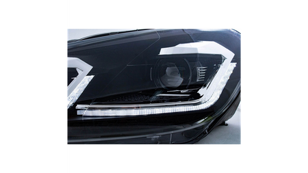 Lights Volkswagen Golf VI Front Chrome