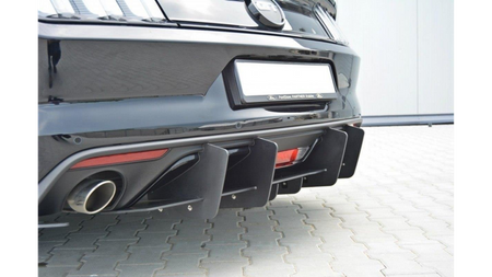 Diffuser Ford Mustang VI GT Rear