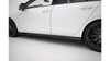 Splitters set Volkswagen Golf GTI Mk8 Facelift v.3