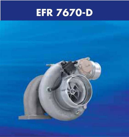 Turbosprężarka Borg Warner EFR-7670