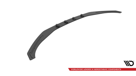 Splitter BMW 2 F22 M-Pack Front Pro Black