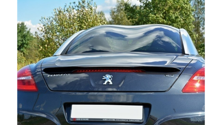 Spoiler Cap Peugeot RCZ Gloss Black