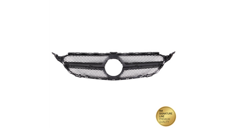 Grill Mercedes-Benz C W205 S205 A205 C205 Silver A-Type