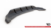 Splitter Skoda Fabia Monte Carlo Mk4 Rear Central with Diffuser
