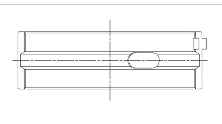 Main bearing set (ACL Race Series) Aro/10/1.6/HN Audi/100 C3 Avant (445, 446)/1.8/DR Audi/100 C3 Avant (445, 446)/1.8/RS Audi/100 C3 Avant (445, 446)/1.8/DS Audi/100 C3 Avant (445, 446)/1.8/JW Audi/100 C3 Avant (445, 446)/1.8/NP Audi/100 C3 Avant (445, 44