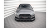 Splitter Audi A3 8V Facelift S-Line Przód Pro v.1 + flaps Black-Red