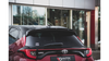 Spoiler Cap Toyota Yaris IV v.1 Gloss Black