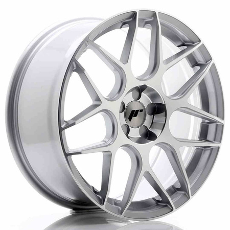 JR Wheels JR18 19x8,5 ET35-42 5H Blank Silver Machined