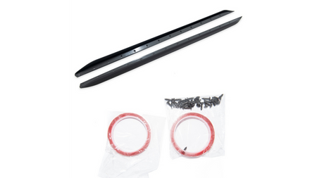 Diffuser BMW 3 G20 G21 Side Skirts Matt Black