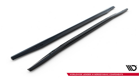 Diffuser Dodge Durango III SRT Side Skirts