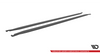 Diffuser BMW 3 G80 M-Pack Side Skirts Street Pro Black