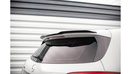 Spoiler Mercedes-Benz A W176 Gloss Black Rear