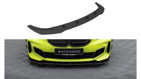 Splitter BMW 1 F40 M-Pack Front Pro Black-Red
