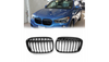 Grill BMW X1 F48 Single Line Gloss Black