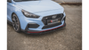 Splitter Hyundai I30 III N przód v.5 Gloss Black