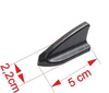 Shark Shark Fin on the Roof Door Rack Typ 2 Black