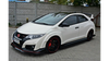 Diffuser Honda Civic IX Type-R Side Skirts Gloss Black