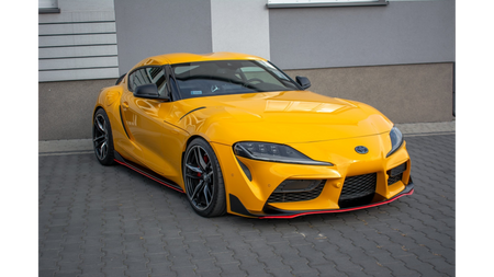 Dokładka Toyota Supra V Progi v.2 Gloss Black