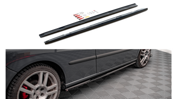 Diffuser Seat Ibiza Cupra III Side Skirts Gloss Black