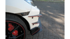 Canards Honda Civic X Type-R Bumper