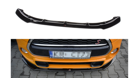 Splitter Mini COOPER S III 3-DOOR (F56) Front Gloss Black