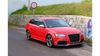 Diffuser Audi S3 8P Side Skirts Gloss Black