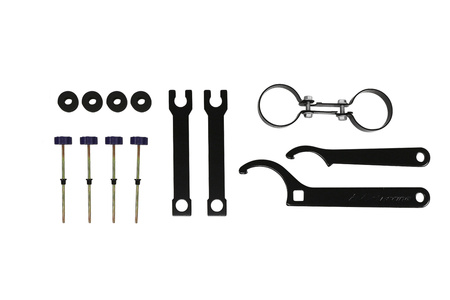 Street Suspension D2 Racing SEAT IBIZA 6L1 (TYPE 1) 02-08