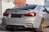 Bumper BMW 3 F30 Rear M3/M4 Style