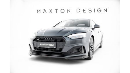 Splitter Audi A5 F5 Facelift Front v.2