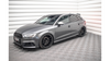 Diffuser Audi A3 8V Facelift S-Line Side Skirts Gloss Black