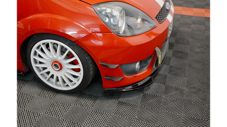 Splitter Ford Fiesta VI ST Front v.1 Gloss Black